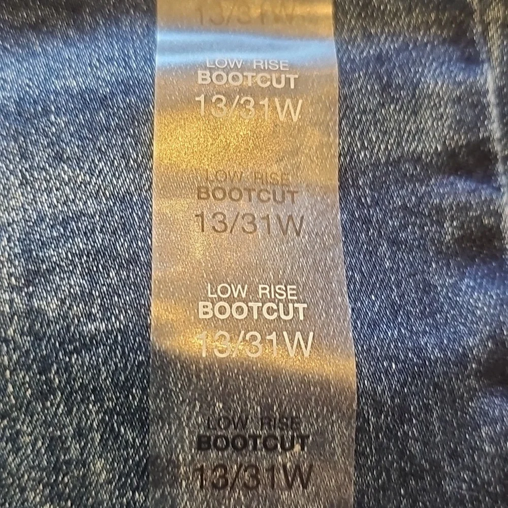 Nwt! So! Brand Juniors Jeans Size 13 - Picture 4 of 7